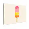 Waterijsje - Retro - Stokje - Roze canvas 2cm klein -z3d