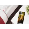 Zon - Bomen - Bos - Landschap Hoesje iPhone 12 Pro met koord klein -kamer