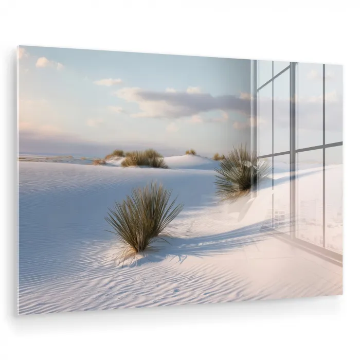 Duinen - Gras - Wolken - Beige plexiglas 5mm klein -zzzproduct_nieuw