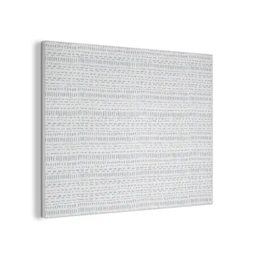 Grijs - Patroon - Stippen PET vilt klein 837 -3d