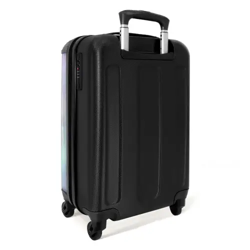 Magische fee in pastelkleuren NBS - Handbagage koffer - Kinderen Unisex middel -achterkant