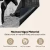 Vrouw - Paard - Artistiek Inductie beschemer met haakjes klein -ky-onderkant-de