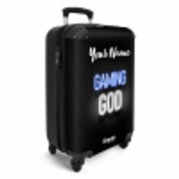 Gaming God NBS - Handbagage koffer - Kinderen Unisex middel -productfoto_3d