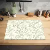 Klassiek - Vogels - Groen Inductie beschermer vinyl 3mm klein 276 -sfeer5