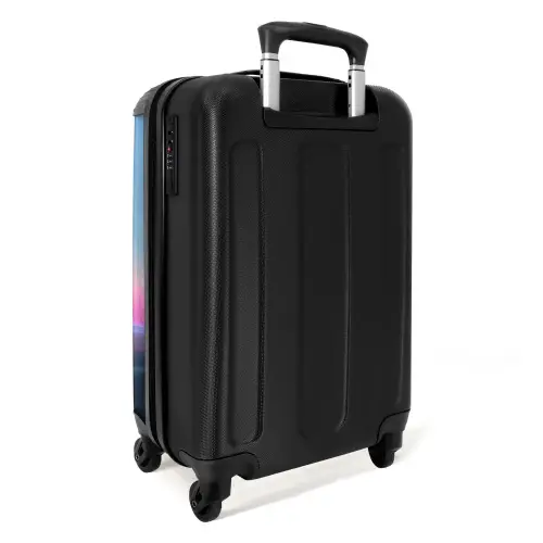 Rode racer Koffer - NBS - Handbagage middel -achterkant