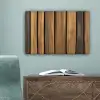 Hout - Planken - Natuurtinten canvas 2cm klein -sfeer4