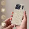Bogen - Patroon - Beige Telefoonhoesje iPhone 17 Pro klein 878 -sfeer3_NL