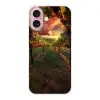 Wijngaard - Druiven - Zonsondergang Apple iPhone 16 klein -3d