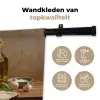 Tomaten - Olijfolie - Stilleven Wandkleed katoen klein -sfeer2