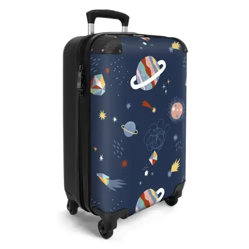 Planetarium NBS - Handbagage koffer - Unisex middel -productfoto_3d