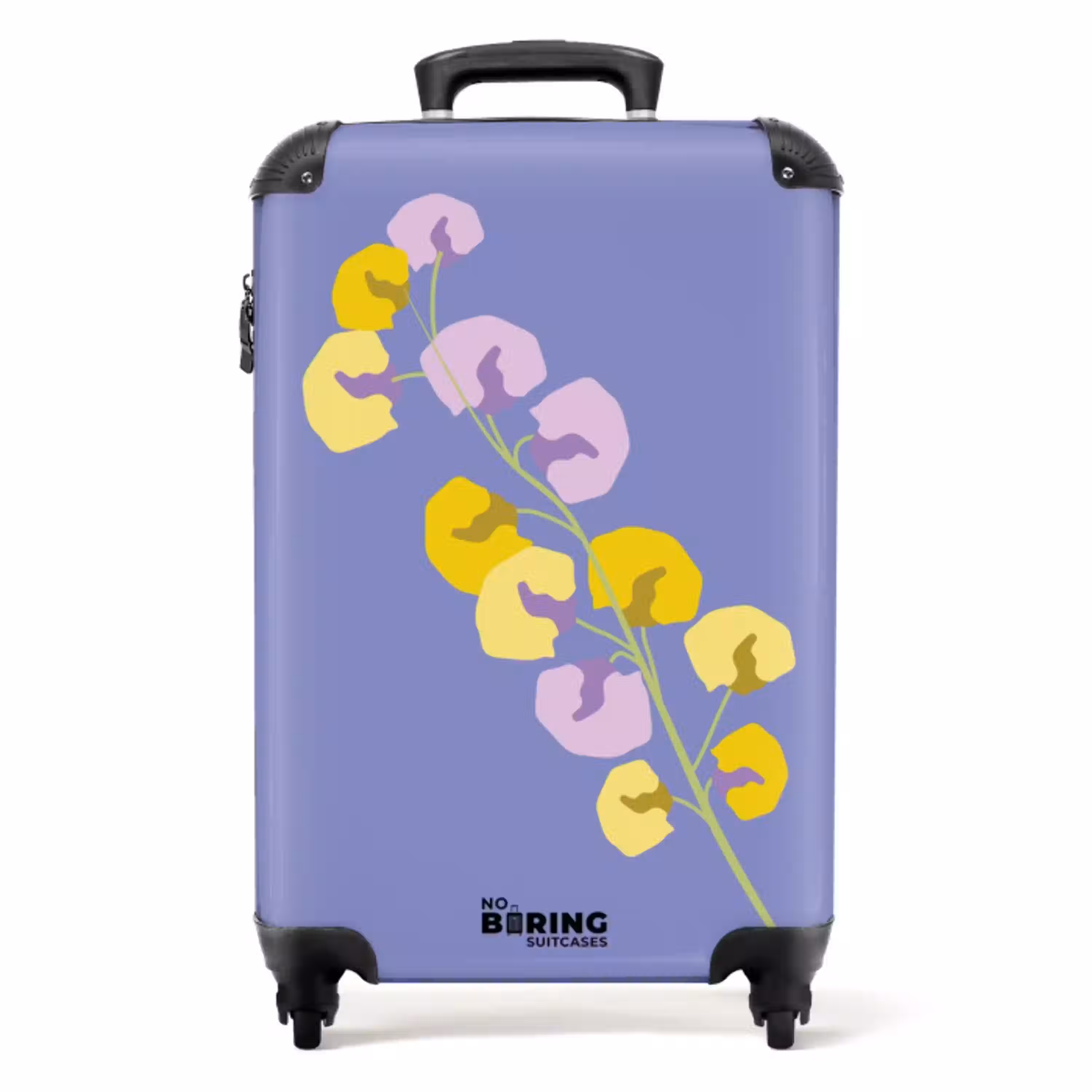 23 NBS - Handbagage koffer - Unisex middel -productfoto_recht