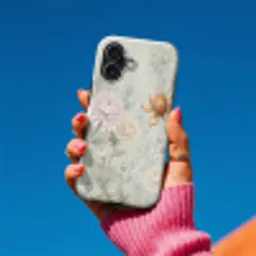 Illustratie - Bloemen - Groen Toughcase MagSafe Apple iPhone 17 klein -Sfeer1V