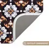 traditioneel - Element - Kleurrijk WCmat klein 1009 -USP_AntislipNL