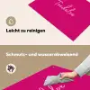 Toedeloe - Roze Inductie beschemer met haakjes klein -ky-schoon-de