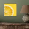 Citroen - Geel - Zonnig aluminium wit klein -sfeer2