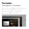 Hert - Zonnebril - Zwart - Pak Muismat XXL klein -sfeer5