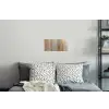 Hout - Planken - Licht Muursticker klein -slaapkamer
