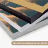 Adelaar - Wolken - Zon Textielframe zwart klein -USP_kleurenNL