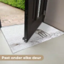 Rendier - Gewei - Sneeuw - Winter Deurmat klein -USP_NL