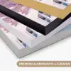 Brug - Kersenbomen - Wit Textielframe zwart klein -USP_kleurenNL