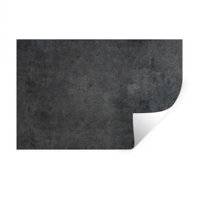 Industrieel - Leisteen - Grijs - Structuur - Beton Muursticker klein -3d