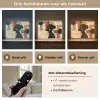 Zijaanzicht - Vrouw - Vormen Light Box met batterij (Wandlamp) middel -USP_lichtkleurNL
