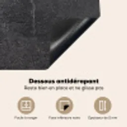 Verstilde Duisternis Inductie beschermer vinyl 3mm middel -usfeer4_FR