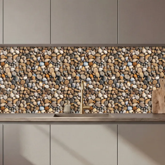 Licht - Stenen - Rust keuken achterwand 2 middel 871 zz_3dshopping