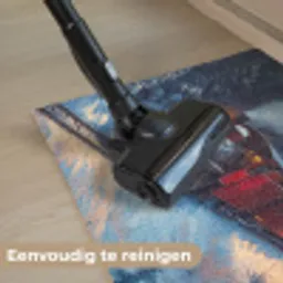 Trein - Kerst - Sneeuw - Kersttrein Deurmat klein -reinigen_NL