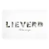 Lieverd - Lettercollage Badmat klein -3d