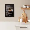 Kop - Koffie - Hout - Bonen KitchenYeah - Keuken - Fotolijst klein -sfeer1