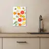 Citrus Zonnestralen KitchenYeah - Keuken - Canvas klein -sfeer2