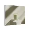 Matcha - Glas - Groen - Minimalistisch PET vilt klein -3d