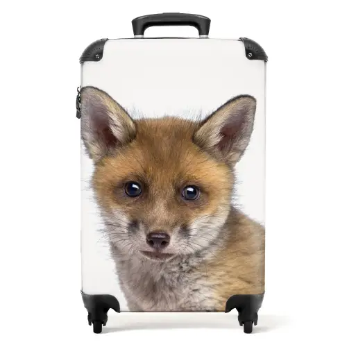 Victor Vos Koffer - NBS - Handbagage middel -productfoto_recht