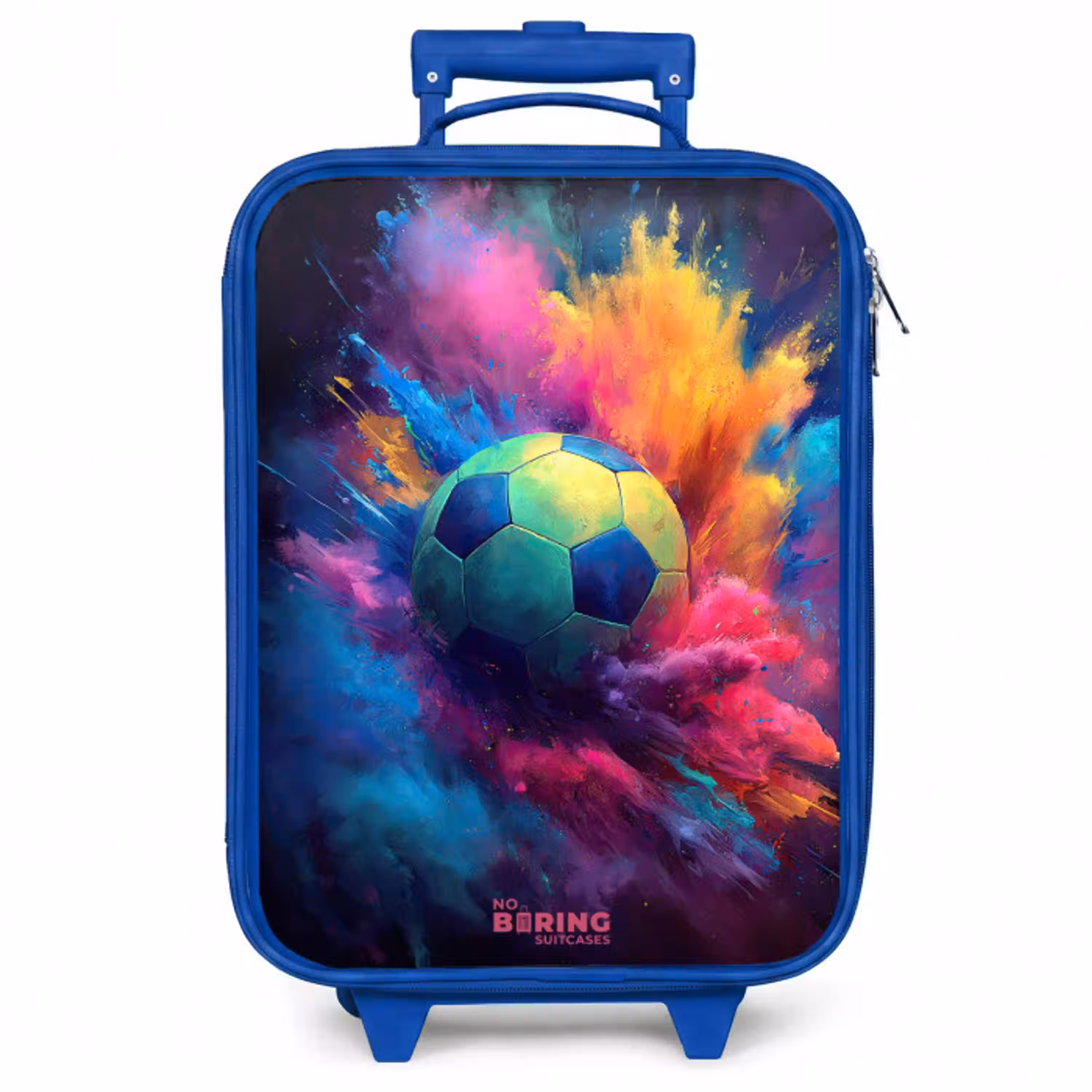 Neon - Bal - Kleurrijk Kinderkoffer - Blauw klein -zzz_website3d