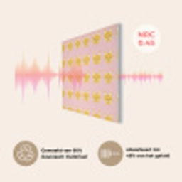Katten - Patroon - Roze PET vilt klein 837 -USP_NL