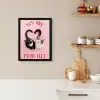 Kat - Hart - Tekst - Valentijn KitchenYeah - Keuken - Fotolijst klein -sfeer1