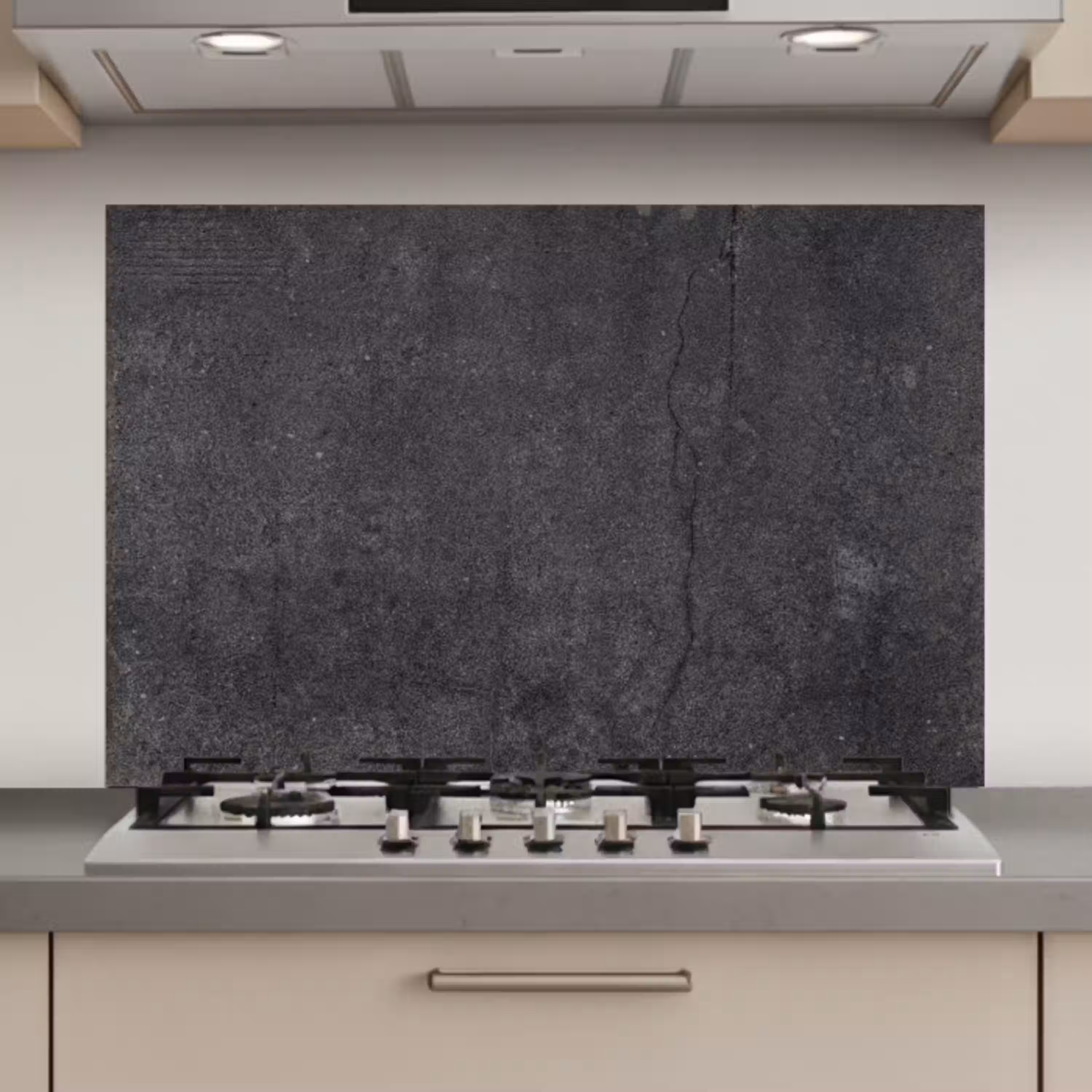 Getekend door de Tijd keuken achterwand spatscherm klein -3d_website