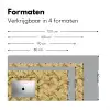 Palmbladeren - Klassiek - Groen Muismat XXL klein 681 -sfeer5