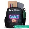 Game - Neon - Muur Rugzak - Zwart middel -inhoud_NL