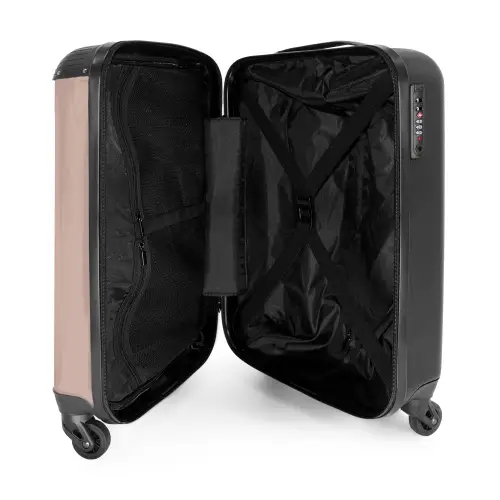 9 NBS - Handbagage koffer - Unisex middel -binnenkant