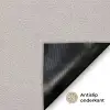 Katoenbol - Minimalistisch - Wit Deurmat klein -antislip_NL