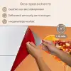 Drank - Oranje - Glitter - Disco keuken achterwand spatscherm klein -spatscherm_NL