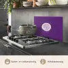 Passievrucht - Zaadjes - Paars - Minimalistisch keuken achterwand spatscherm klein -usp_NL