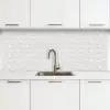 Grafisch - Patroon - Modern - Onderbroken keuken achterwand 2 middel 871 -3d
