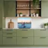 Water - Brug - Skyline - Modern keuken achterwand 2 middel -sfeer3