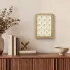 Ornament - Barok - Goud Light Box met kabel (Tafellamp) klein 925 -sfeer2