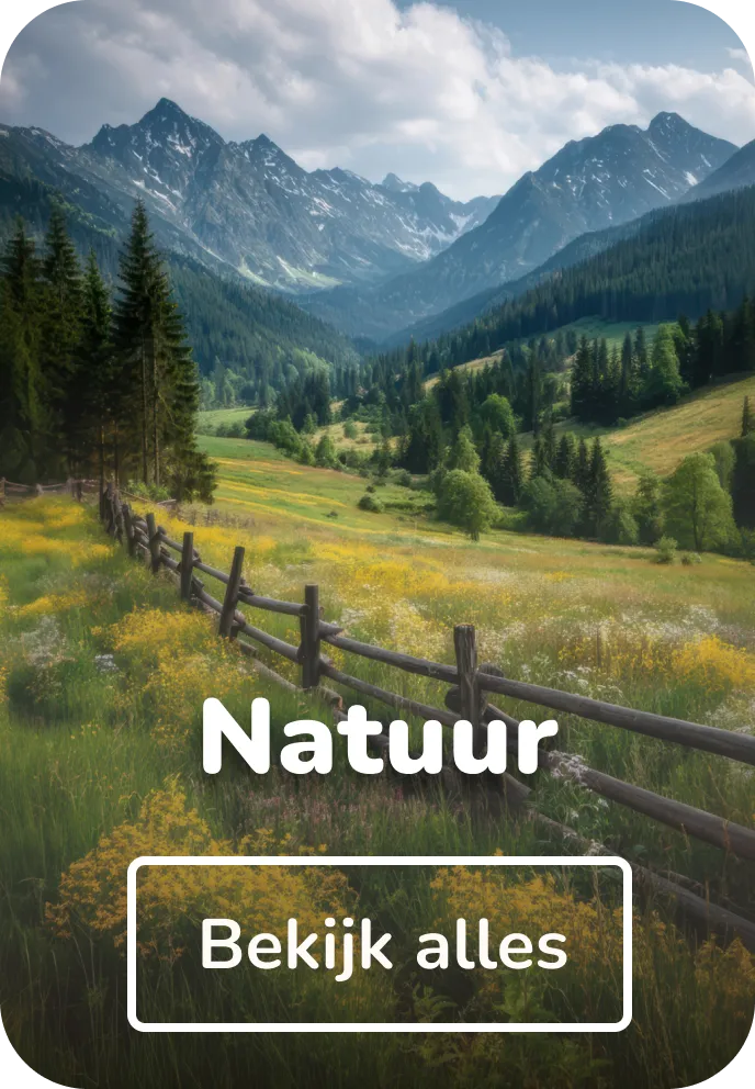 Canvas schilderijen natuur