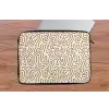 Minimalistisch - Patroon - Terracotta laptophoes neopreen klein 279 -tafel