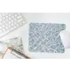 Water - Reflectie - Zonlicht muismat rubber klein -witbureau